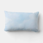 Mini-Boss-Schiff im Ozean individuell anpassbar Lendenkissen (Rückseite)