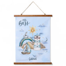 Mini-Boss-Schiff im Ozean individuell anpassbar