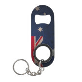 Mini Bottle Opener Schlüsselanhänger - Australisch Flaschenöffner (Vorderseite)
