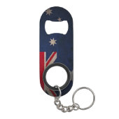 Mini Bottle Opener Schlüsselanhänger - Australisch Mini Flaschenöffner (Rückseite)