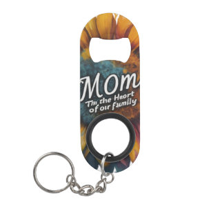 Mini Bottle Opener Schlüsselanhänger - "Mama: Das  Flaschenöffner