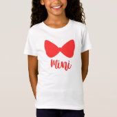 Mini Bow T-Shirt (Vorderseite)