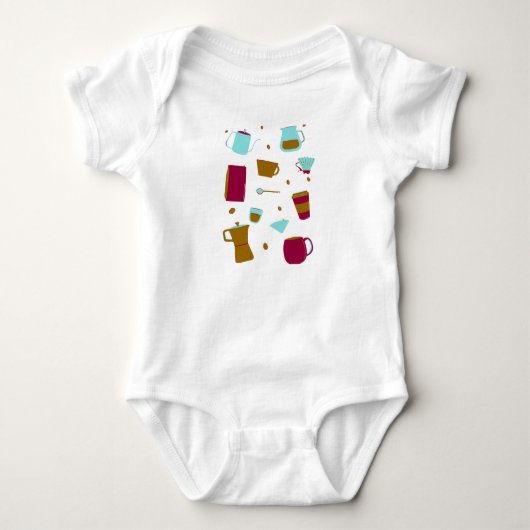 Mini Brau Baby Strampler (Vorderseite)