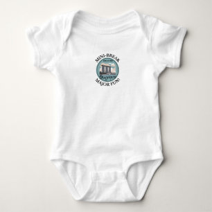 Mini-Break Hauptspass! Baby Strampler