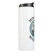 Mini-Break Hauptspass! Thermosbecher (Nach links gedreht)