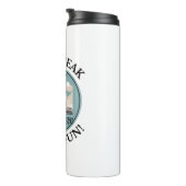 Mini-Break Hauptspass! Thermosbecher (Nach rechts gedreht)