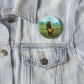 Mini Brown Pferd Button (Beispiel)