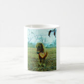 Mini Brown Pferd Kaffeetasse (Mittel)
