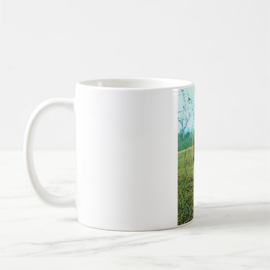 Mini Brown Pferd Kaffeetasse (Links)