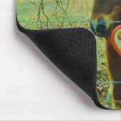 Mini Brown Pferd Mousepad (Ecke)