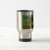 Mini Brown Pferd Reisebecher (Mittel)