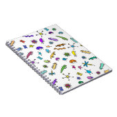Mini Bugs und Mini Biester Notizblock (Rechte Seite)