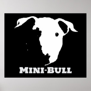 MINI BULL POSTER