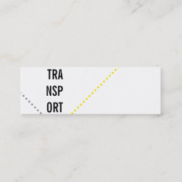 Mini Business Cards Mini Visitenkarte