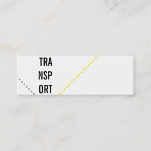 Mini Business Cards Visitenkarte