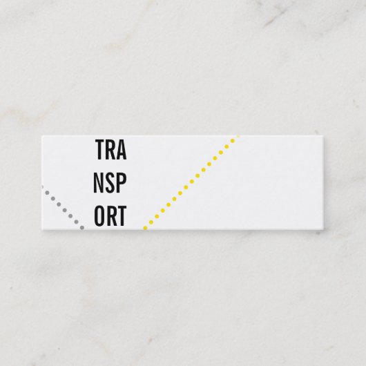 Mini Business Cards Visitenkarte (Vorderseite)