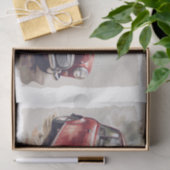 Mini Car Decoupage Seidenpapier (Geschenk)