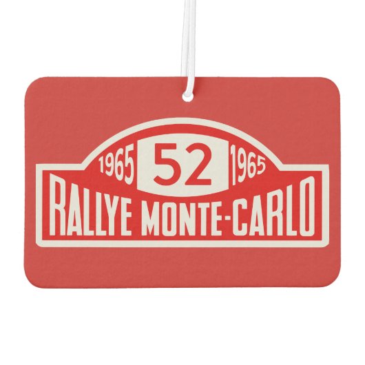 Mini - Car Feshener Autolufterfrischer (Rückseite)