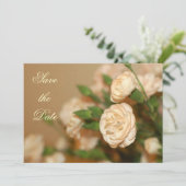 Mini Carnation Save the Date/Einladung Date (Stehend Vorderseite)