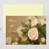 Mini Carnation Save the Date/Einladung Date (Vorne/Hinten)