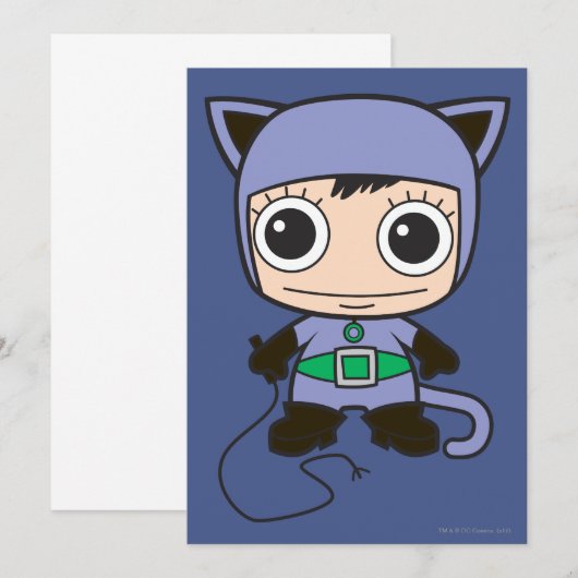 Mini Cat Woman (Vorne/Hinten)