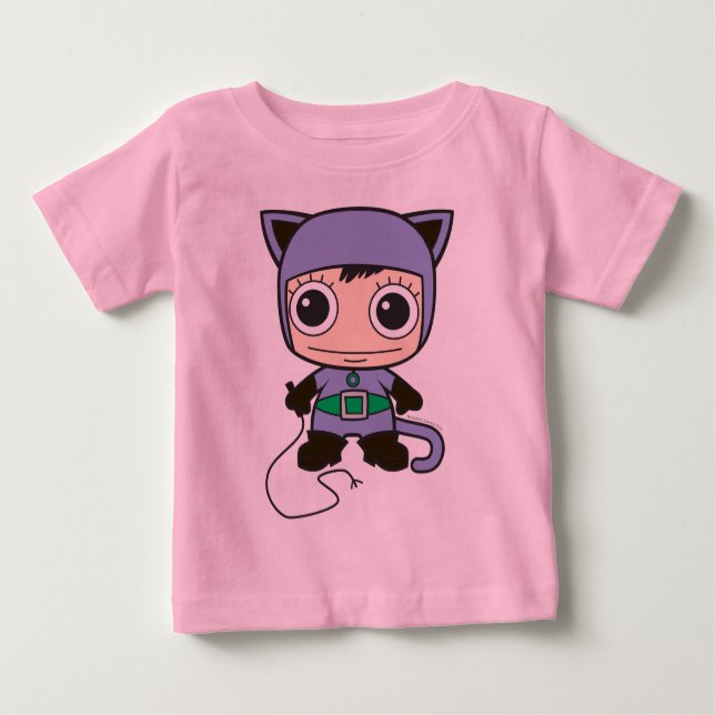 Mini Cat Woman Baby T-shirt (Vorderseite)