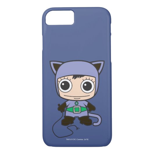 Mini Cat Woman Case-Mate iPhone Hülle (Rückseite)