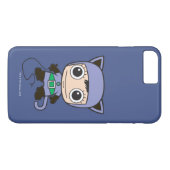 Mini Cat Woman Case-Mate iPhone Hülle (Rückseite (Horizontal))