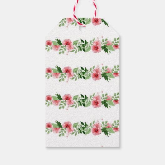 Mini-Champagner-Baby Geschenkanhänger (Rückseite)