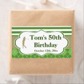 Mini-Champagner-Weinflasche mit goldgelbem Gold (Insitu)