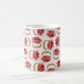 Mini Cherry Cheesecakes - Rosa Tasse (Mittel)