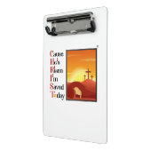 Mini Christ Akronym Clipboard Klemmbrett (Gewinkelt2)