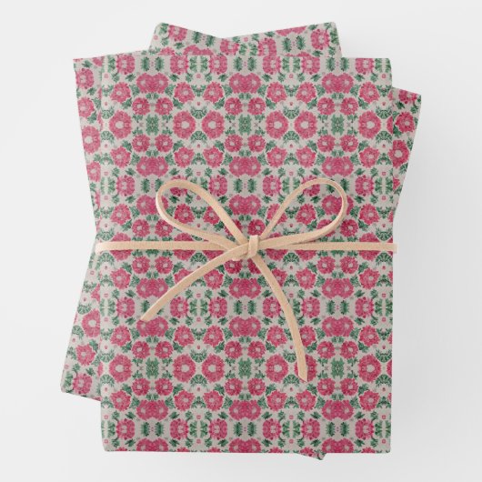 Mini Christmas Bonanza Wrapping Paper Geschenkpapier Set (Beispiel)