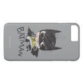 Mini Classic Batman Sketch Case-Mate iPhone Hülle (Rückseite (Horizontal))