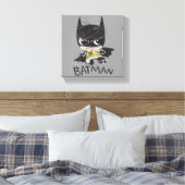Mini Classic Batman Sketch Leinwanddruck (Insitu (Schlafzimmer))