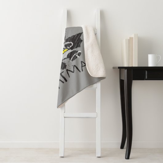 Mini Classic Batman Sketch Sherpadecke (Beispiel)