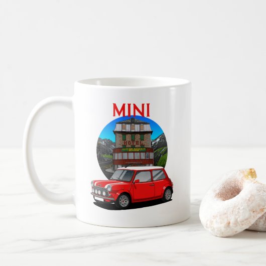 MINI Classic Kaffeetasse (Mit Donut)