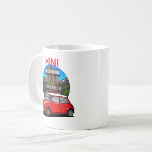 MINI Classic Kaffeetasse (Vorderseite Links)