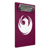 Mini-Clip-Board mit der Flagge von Phoenix, Arizon Mini Klemmbrett (Schrägansicht)