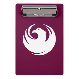 Mini-Clip-Board mit der Flagge von Phoenix, Arizon Mini Klemmbrett