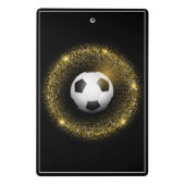 Mini Clipboard-Fußball-Ball Klemmbrett (Rückseite)