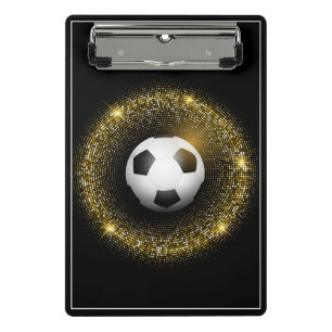 Mini Clipboard-Fußball-Ball Klemmbrett