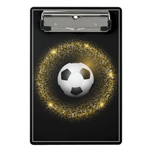 Mini Clipboard-Fußball-Ball Klemmbrett (Vorderseite)