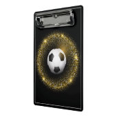 Mini Clipboard-Fußball-Ball Mini Klemmbrett (Gewinkelt2)