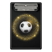 Mini Clipboard-Fußball-Ball Mini Klemmbrett (Vorderseite)