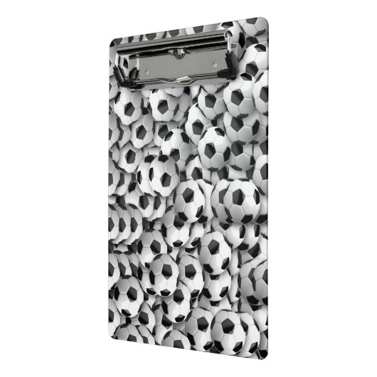 Mini Clipboard-Fußball-Balls Klemmbrett (Gewinkelt2)