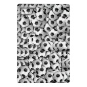 Mini Clipboard-Fußball-Balls Klemmbrett (Rückseite)