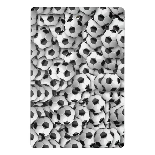 Mini Clipboard-Fußball-Balls Mini Klemmbrett (Rückseite)