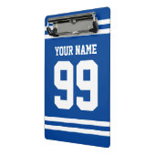 Mini-Clipboard-Geschenk für benutzerdefinierte Spo Mini Klemmbrett (Gewinkelt2)