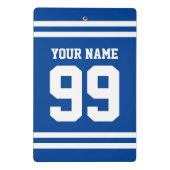 Mini-Clipboard-Geschenk für benutzerdefinierte Spo Mini Klemmbrett (Rückseite)